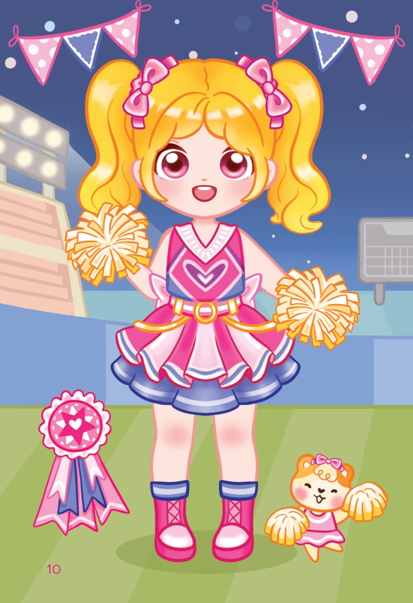 chibi fashion - công chúa nghệ sĩ - Ảnh 6