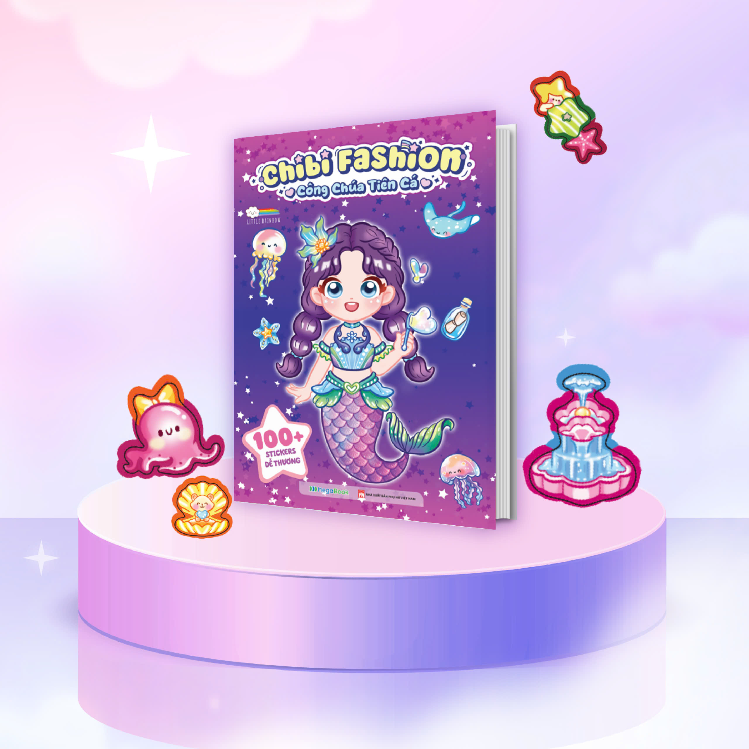 chibi fashion - công chúa tiên cá - Ảnh 2