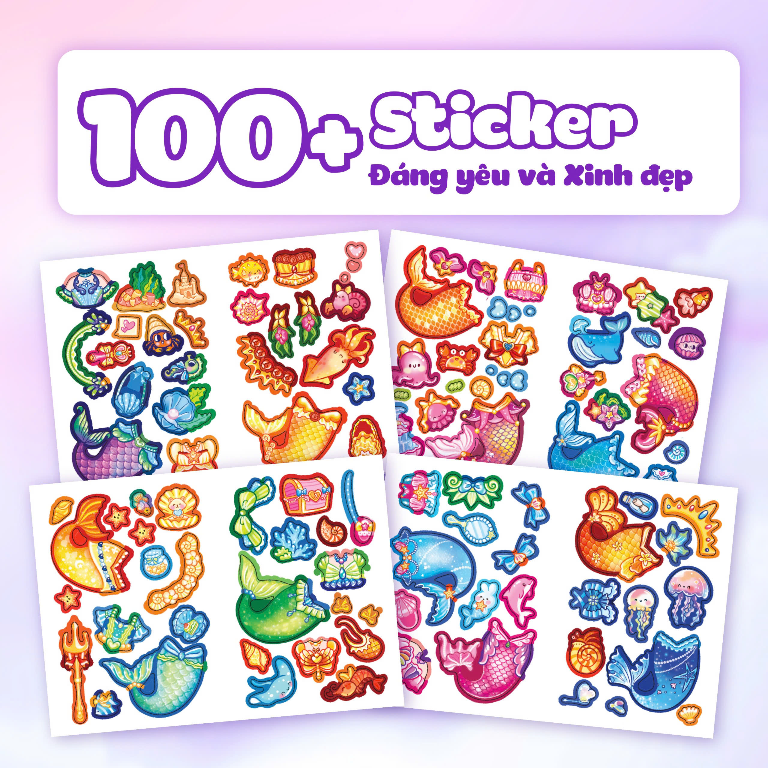 chibi fashion - công chúa tiên cá - Ảnh 4