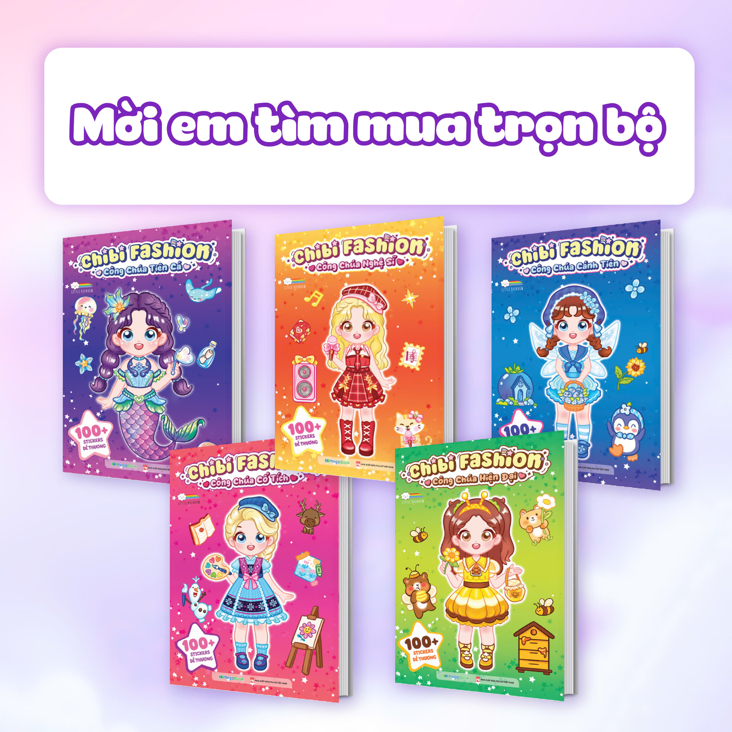 chibi fashion - công chúa tiên cá - Ảnh 5