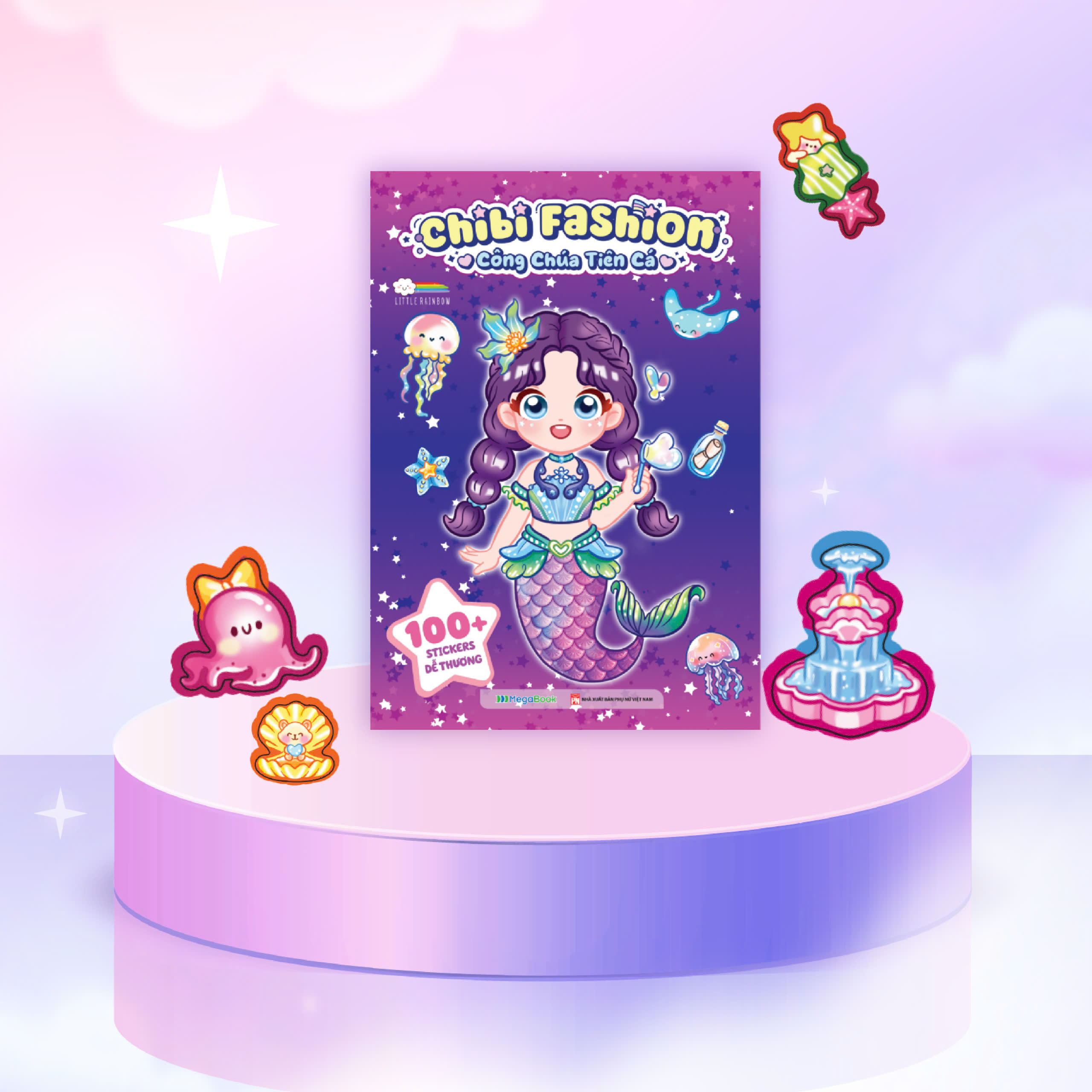 chibi fashion - công chúa tiên cá - Ảnh 7