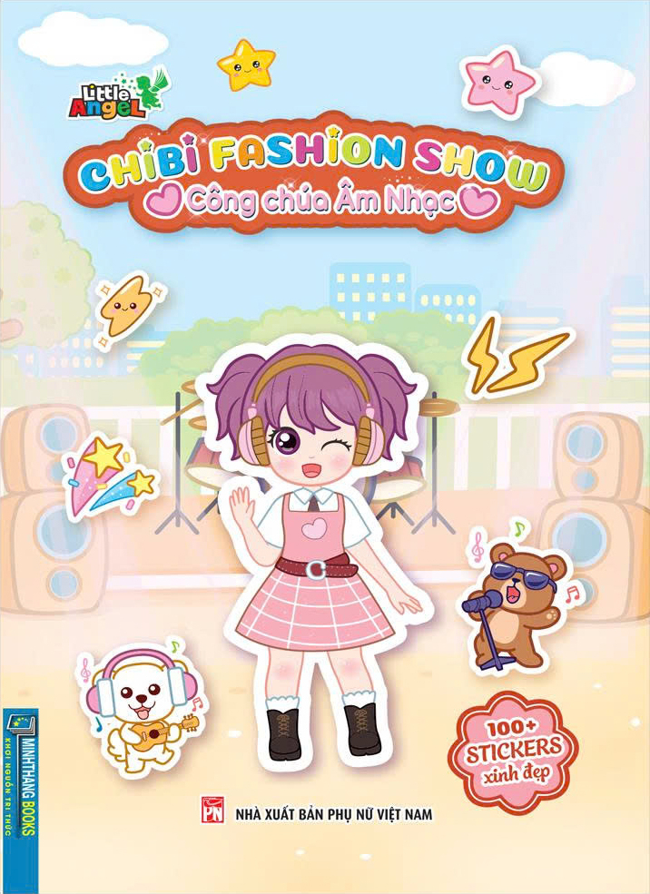 Chibi Fashion Show - Công Chúa Âm Nhạc - Ảnh 2