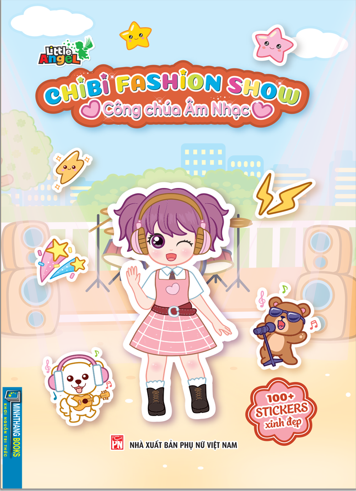 Chibi Fashion Show - Công Chúa Âm Nhạc - Ảnh 3