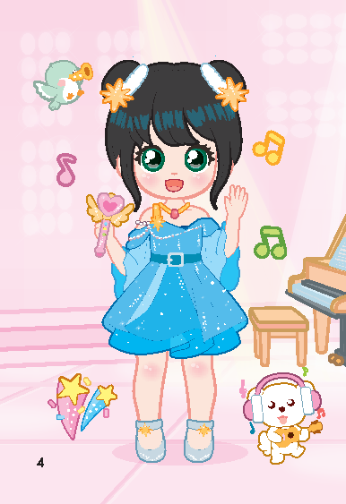 Chibi Fashion Show - Công Chúa Âm Nhạc - Ảnh 6