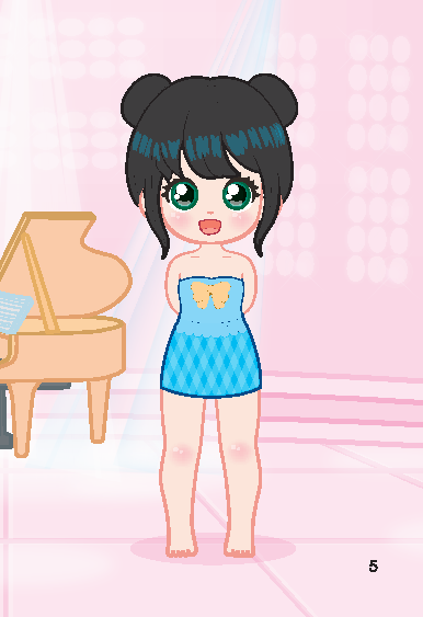 Chibi Fashion Show - Công Chúa Âm Nhạc - Ảnh 7
