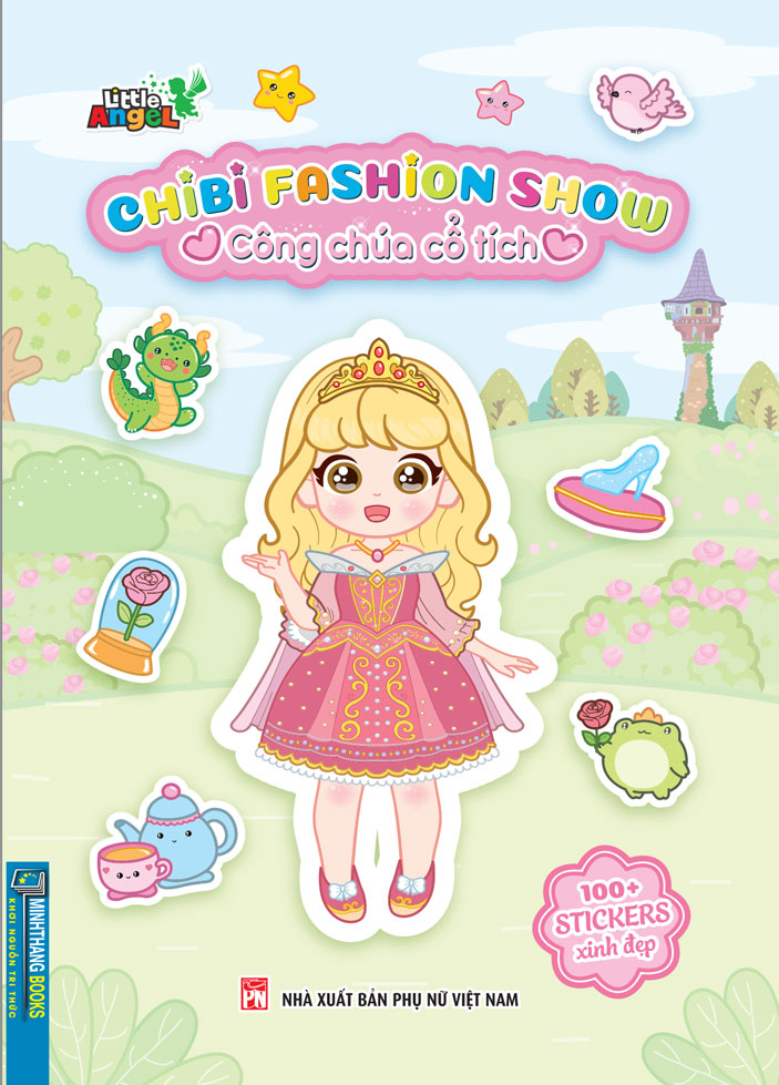 Chibi Fashion Show - Công Chúa Cổ Tích - Ảnh 3