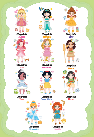 Chibi Fashion Show - Công Chúa Cổ Tích - Ảnh 4