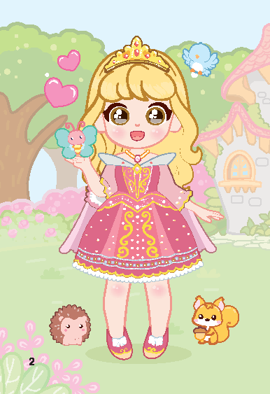 Chibi Fashion Show - Công Chúa Cổ Tích - Ảnh 5