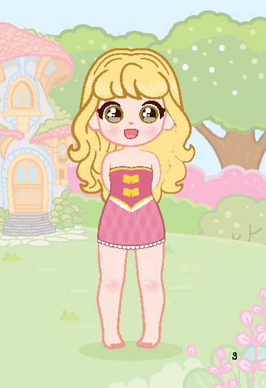 Chibi Fashion Show - Công Chúa Cổ Tích - Ảnh 6