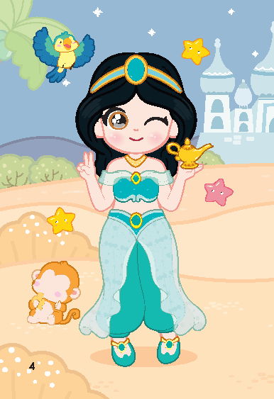 Chibi Fashion Show - Công Chúa Cổ Tích - Ảnh 7