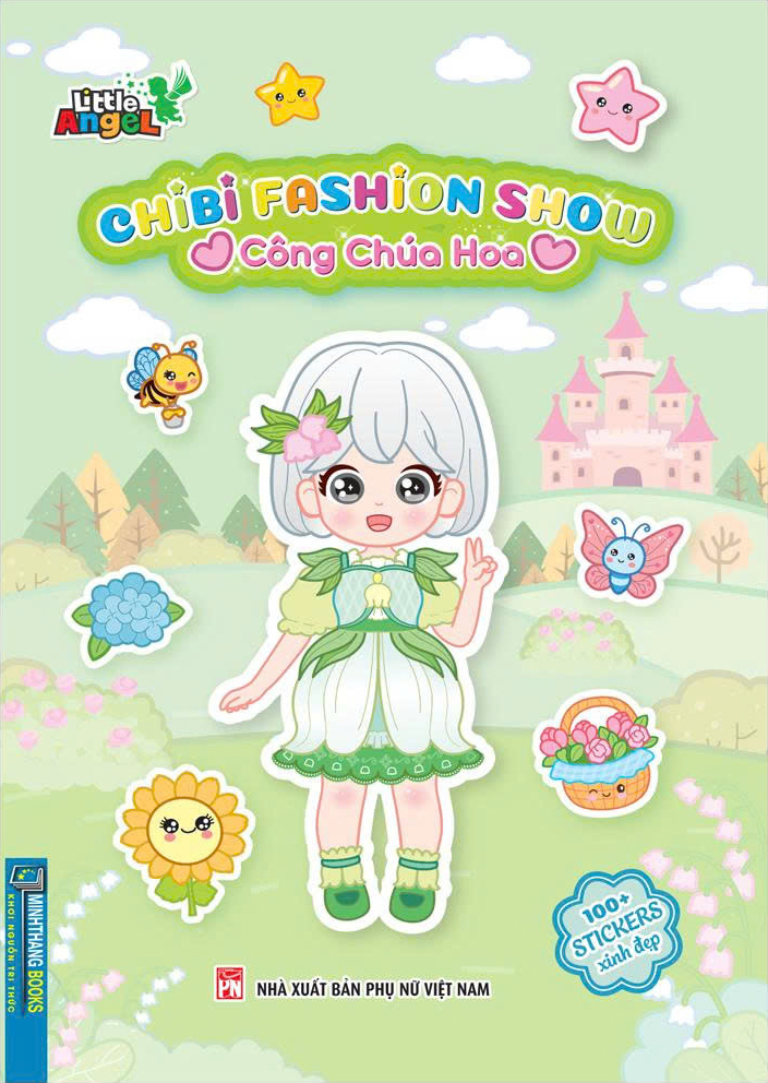 Chibi Fashion Show - Công Chúa Hoa - Ảnh 2