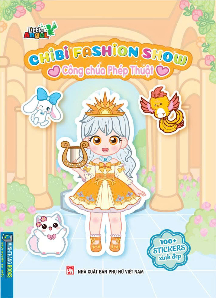 Chibi Fashion Show - Công Chúa Phép Thuật - Ảnh 2
