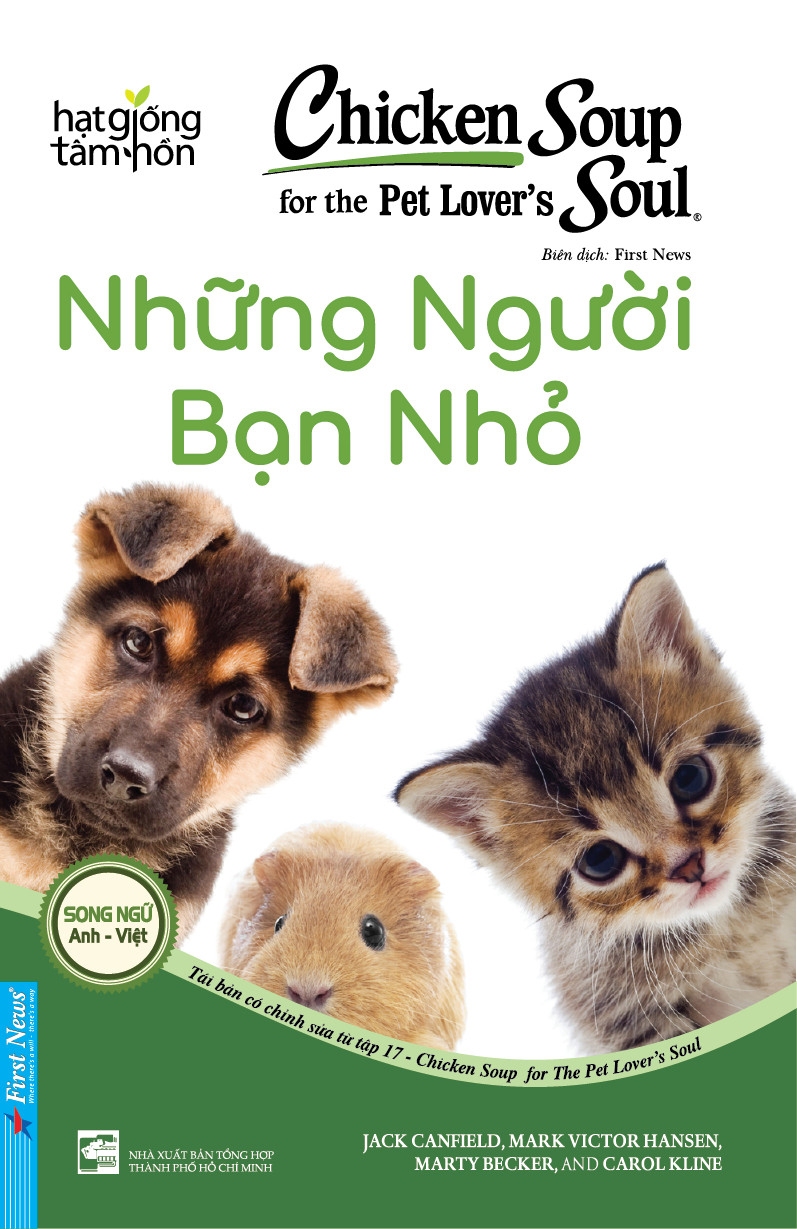 chicken soup for pet loverℹs soul - những người bạn nhỏ (tái bản 2023) - Ảnh 2