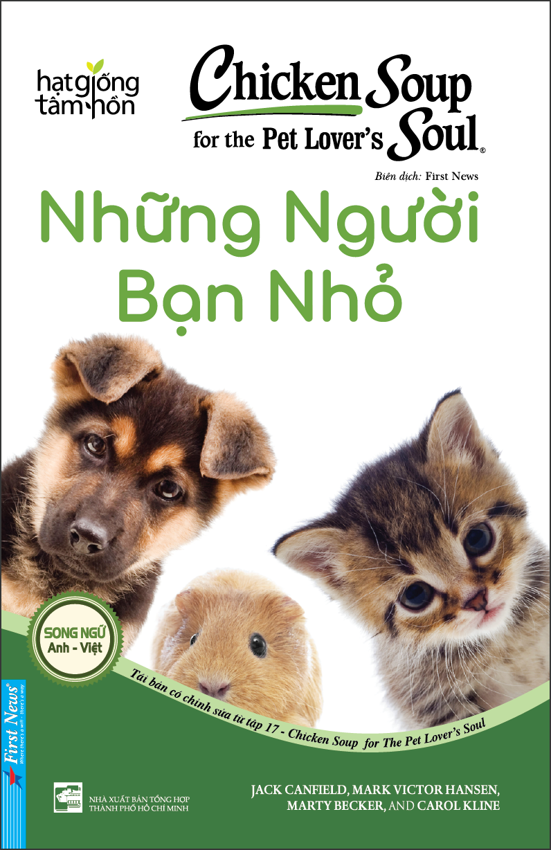 chicken soup for pet loverℹs soul - những người bạn nhỏ (tái bản 2023) - Ảnh 3