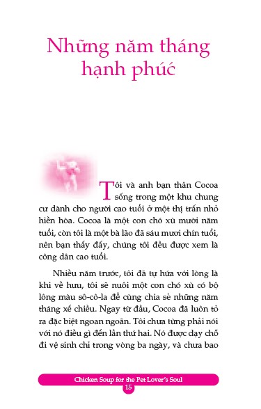 chicken soup for pet loverℹs soul - những người bạn nhỏ (tái bản 2023) - Ảnh 5