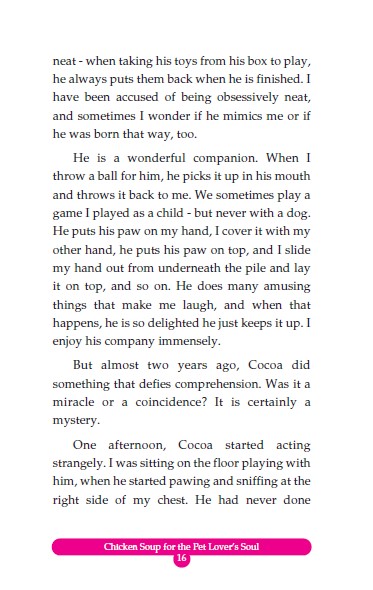 chicken soup for pet loverℹs soul - những người bạn nhỏ (tái bản 2023) - Ảnh 6