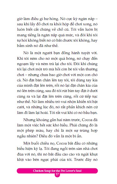 chicken soup for pet loverℹs soul - những người bạn nhỏ (tái bản 2023) - Ảnh 7