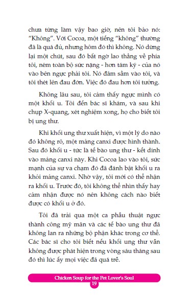 chicken soup for pet loverℹs soul - những người bạn nhỏ (tái bản 2023) - Ảnh 9