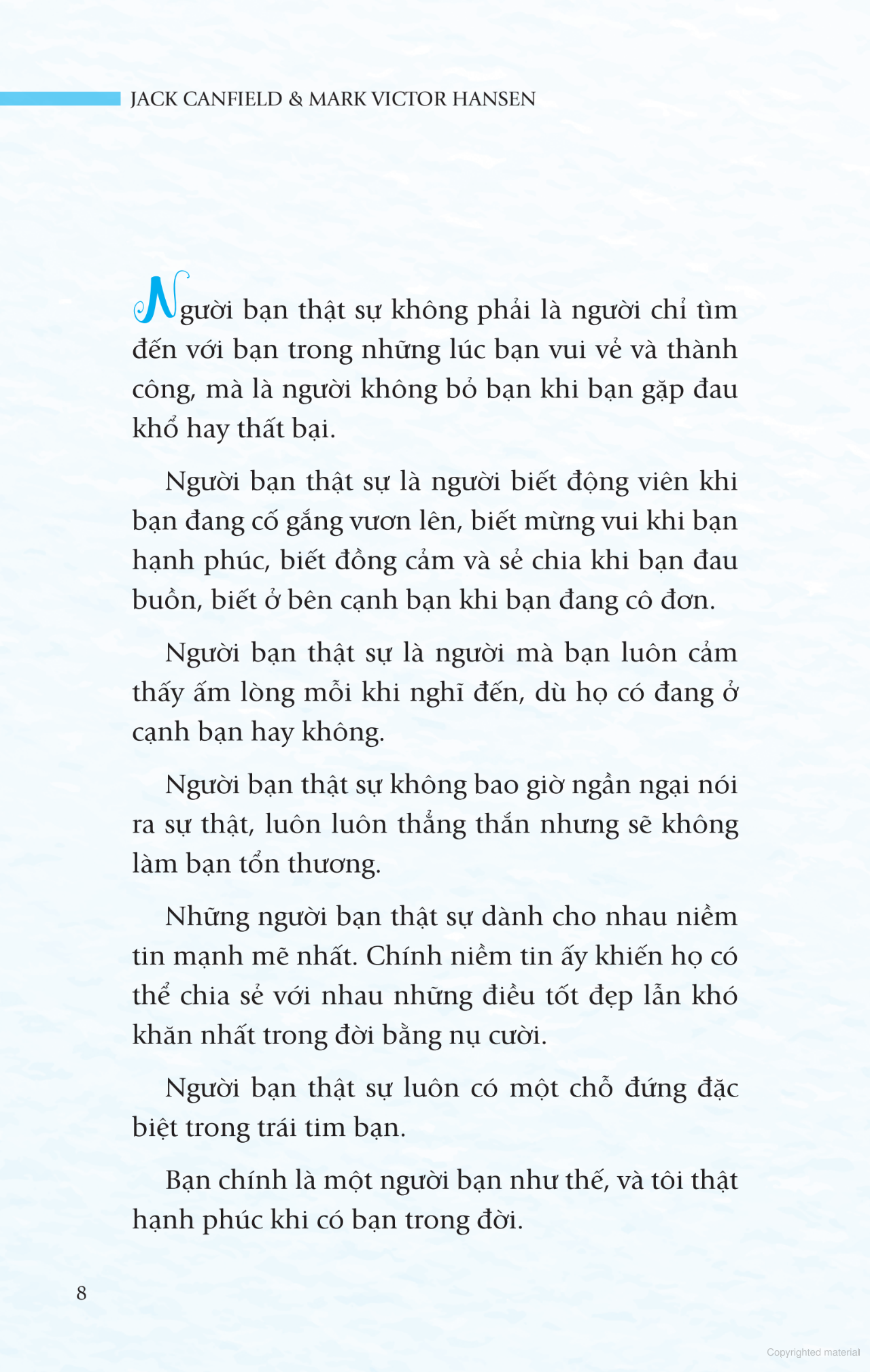 chicken soup for the college soul - ánh lửa tình bạn - Ảnh 7