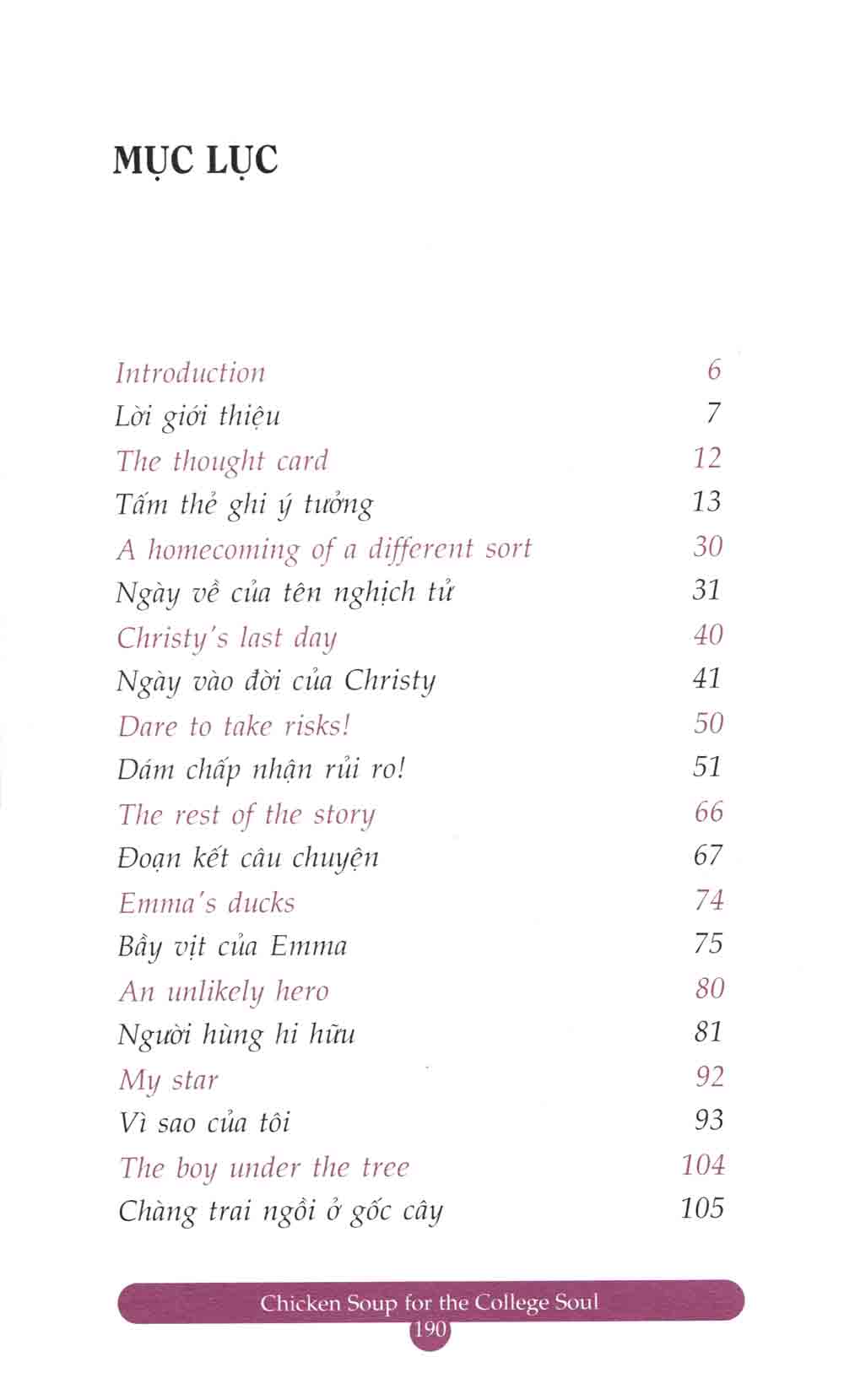 chicken soup for the college soul - dành cho học sinh sinh viên (tái bản 2023) - Ảnh 3