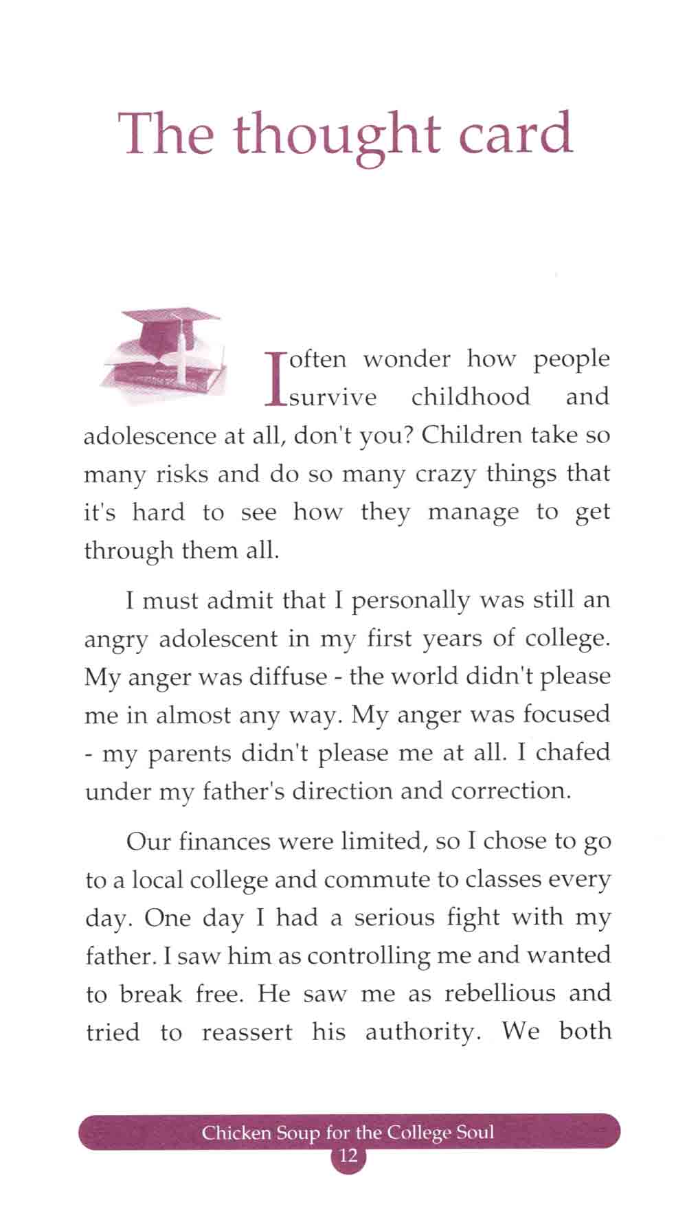 chicken soup for the college soul - dành cho học sinh sinh viên (tái bản 2023) - Ảnh 6