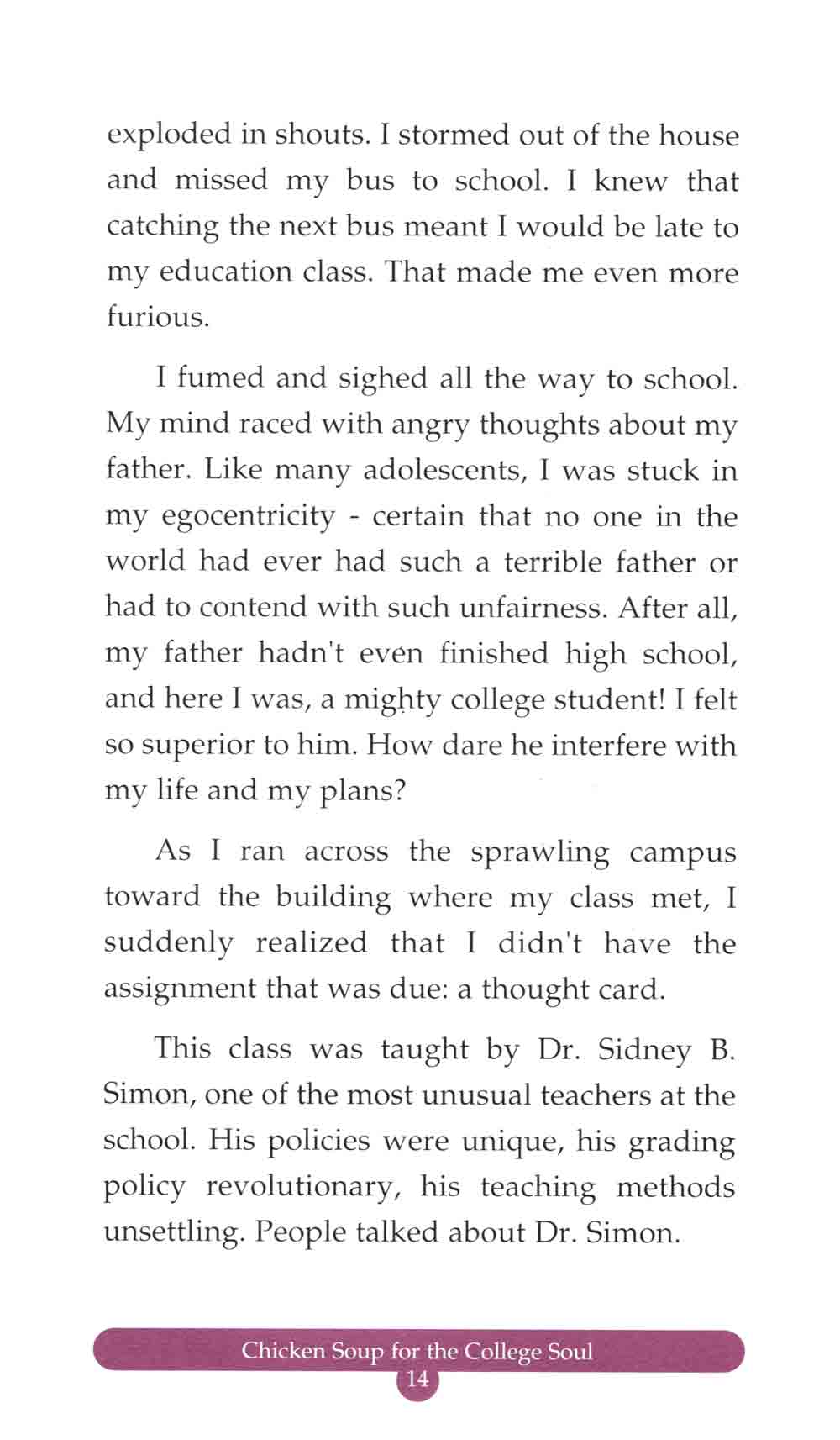 chicken soup for the college soul - dành cho học sinh sinh viên (tái bản 2023) - Ảnh 8