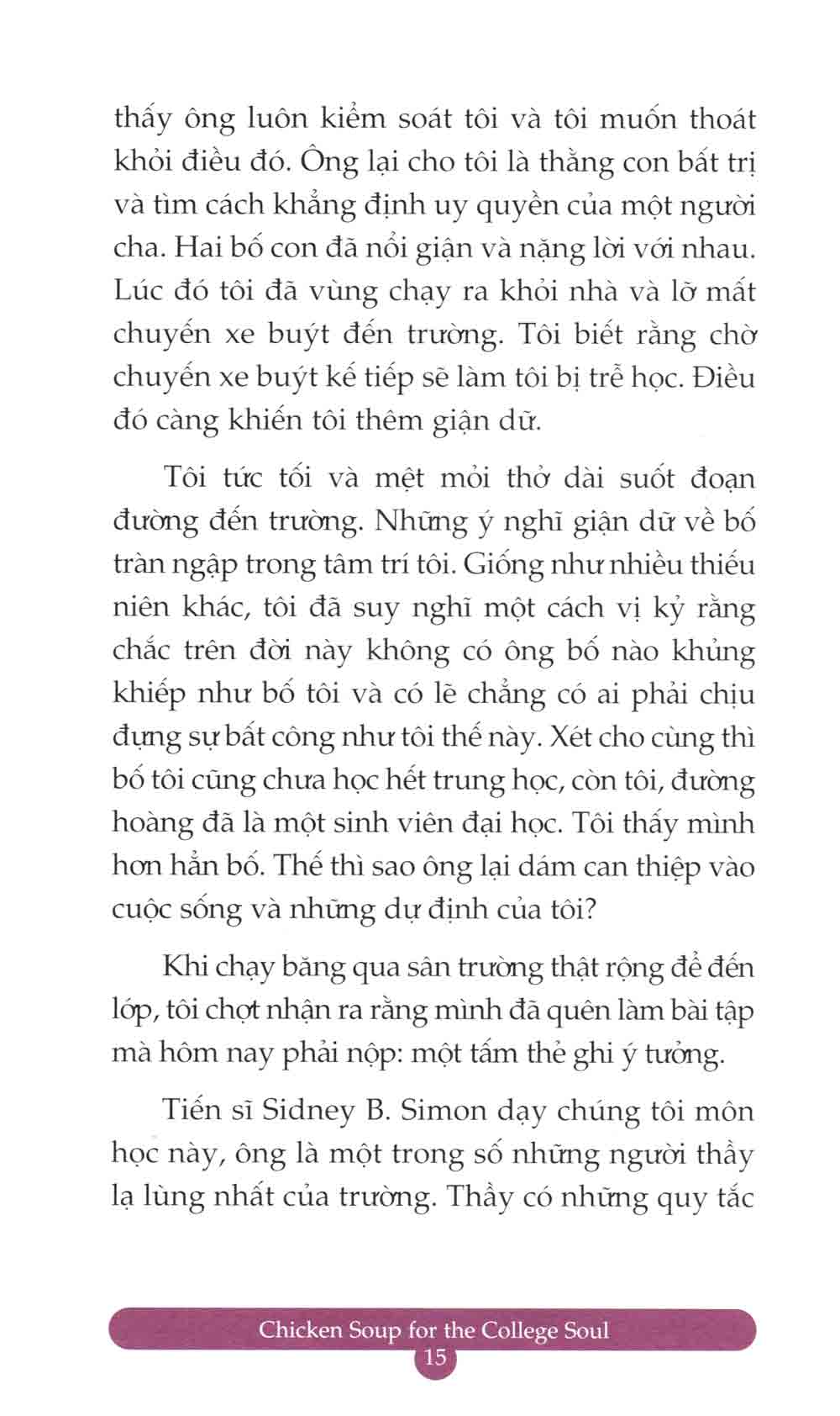 chicken soup for the college soul - dành cho học sinh sinh viên (tái bản 2023) - Ảnh 9