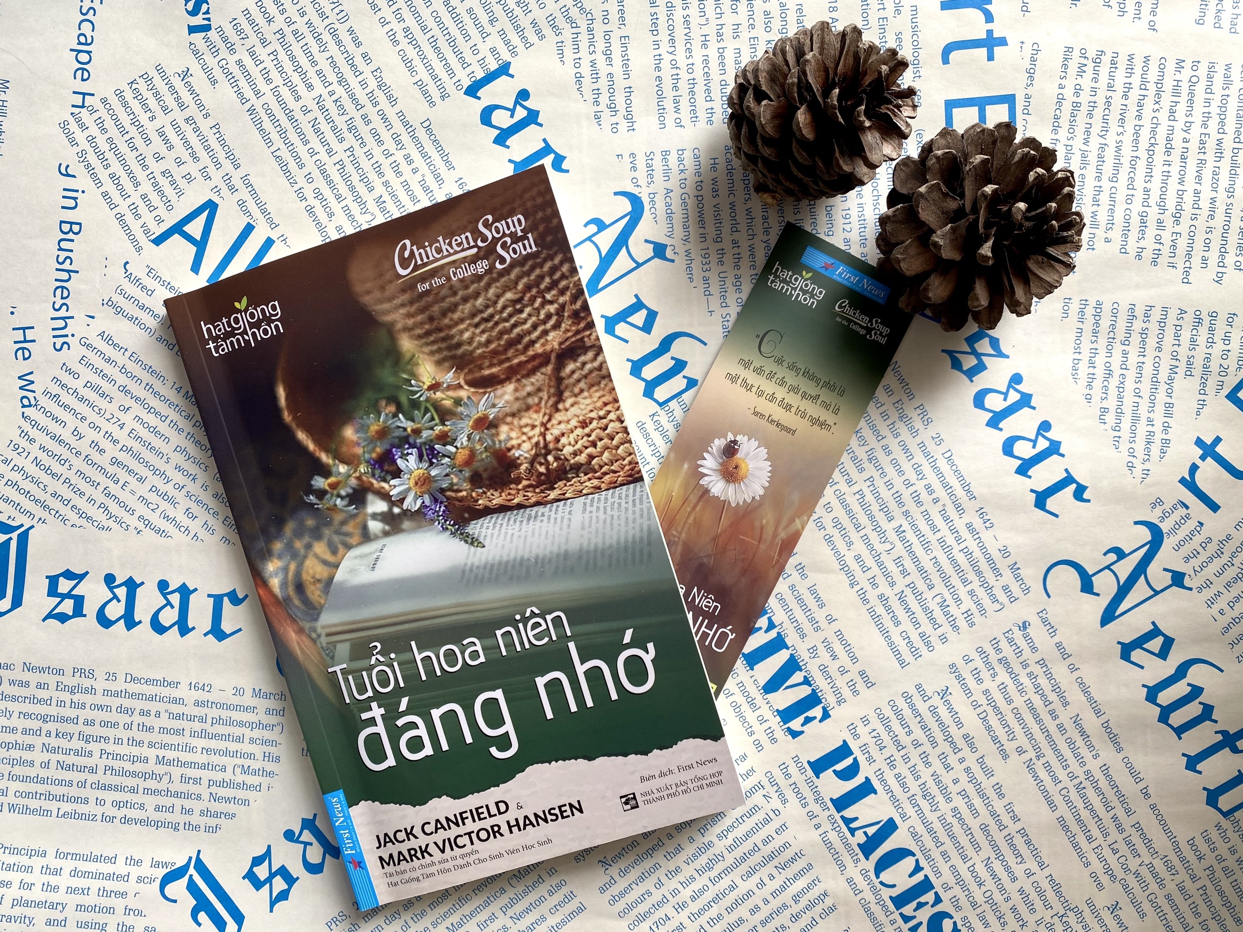 chicken soup for the college soul - tuổi hoa niên đáng nhớ - Ảnh 10