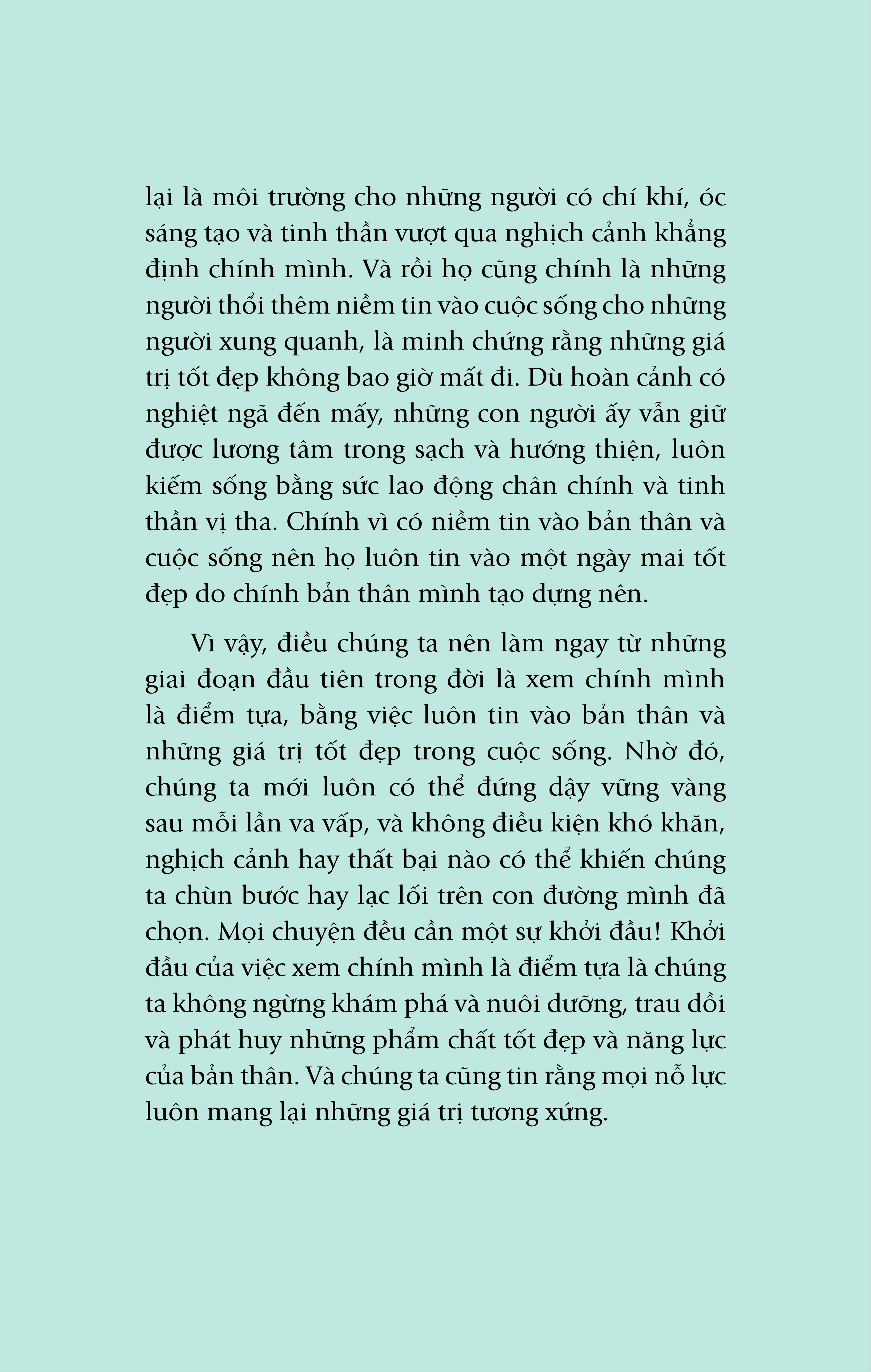 chicken soup for the college soul - tuổi hoa niên đáng nhớ - Ảnh 5