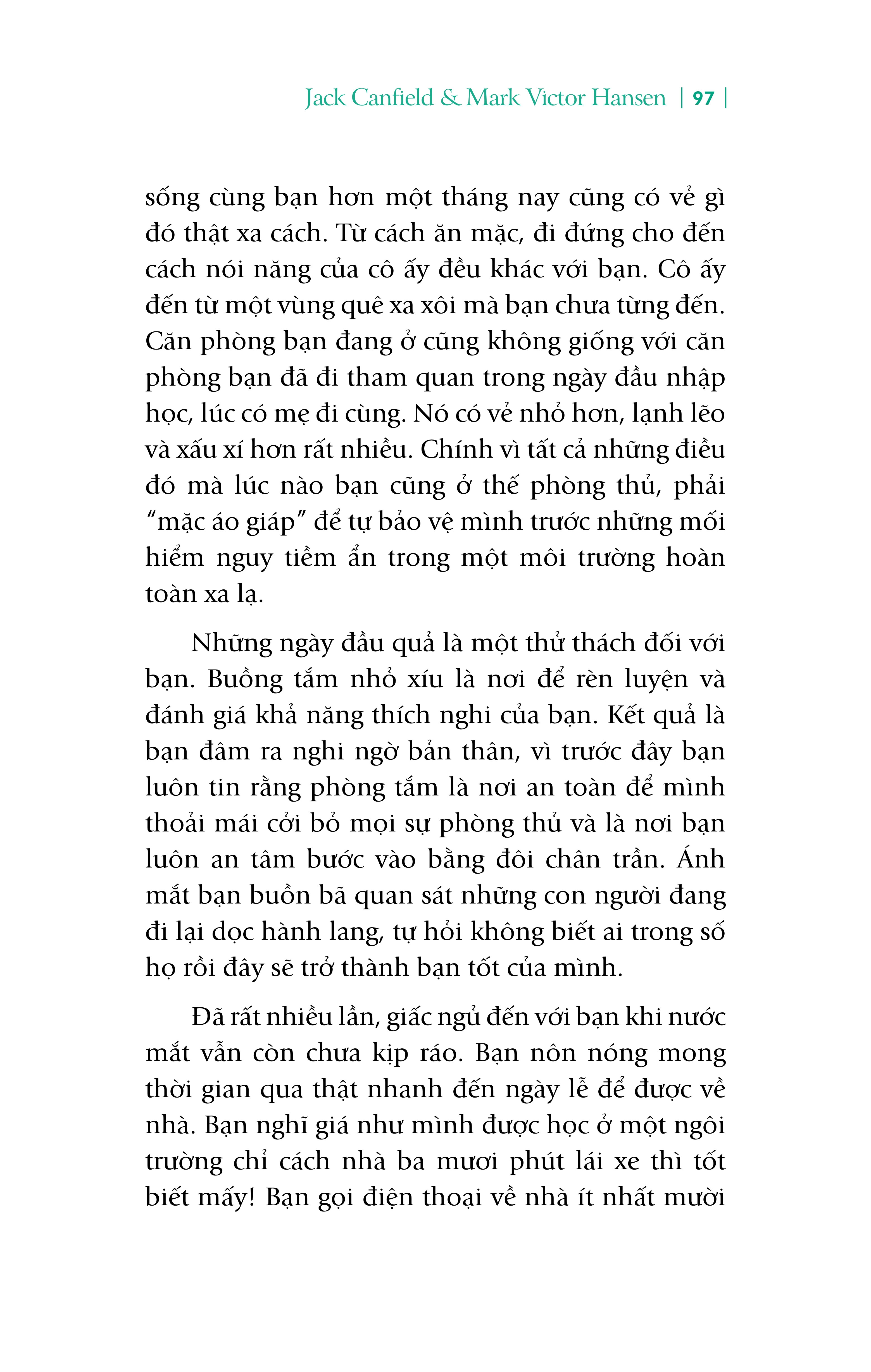 chicken soup for the college soul - tuổi hoa niên đáng nhớ - Ảnh 7