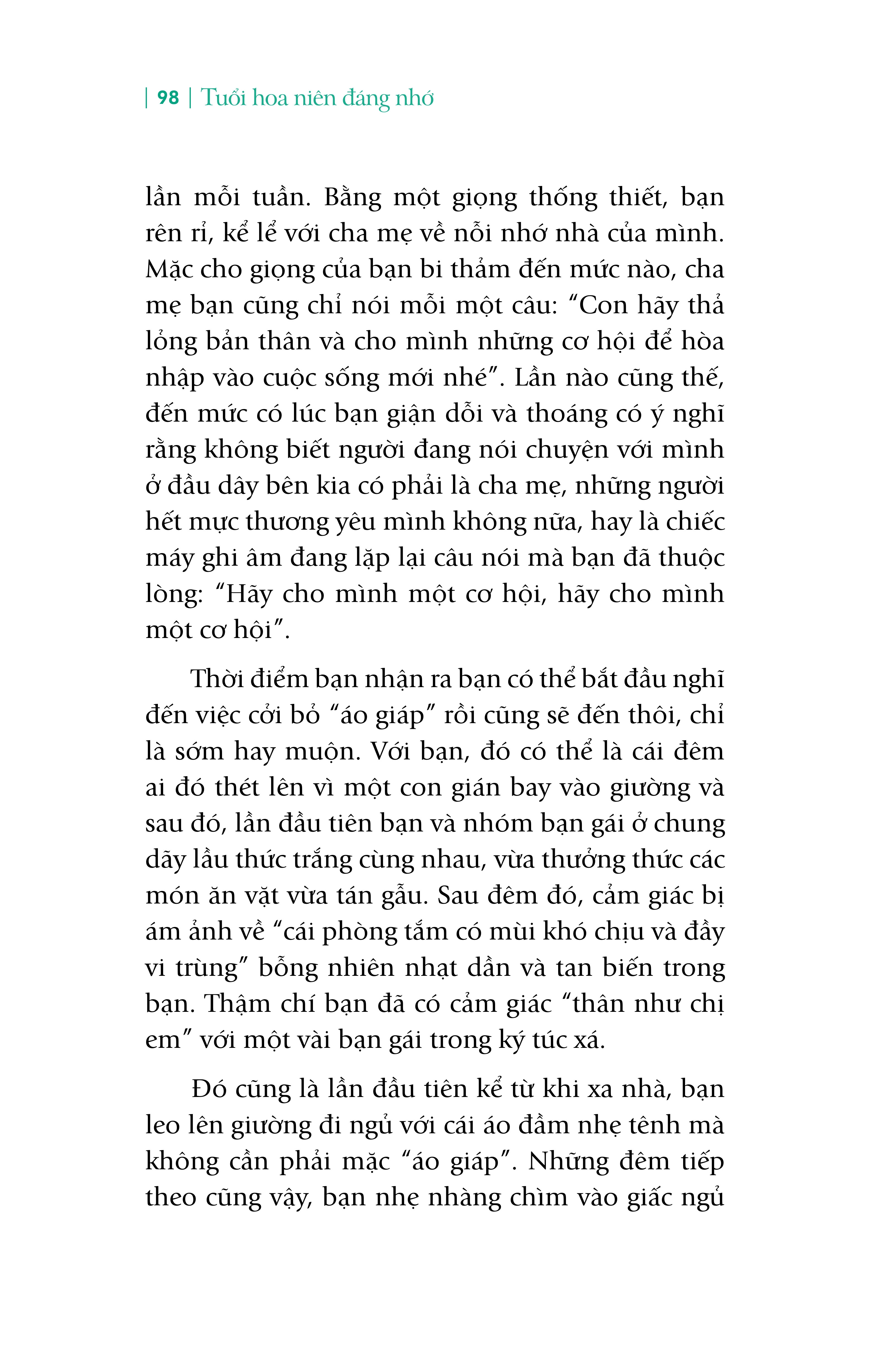 chicken soup for the college soul - tuổi hoa niên đáng nhớ - Ảnh 8