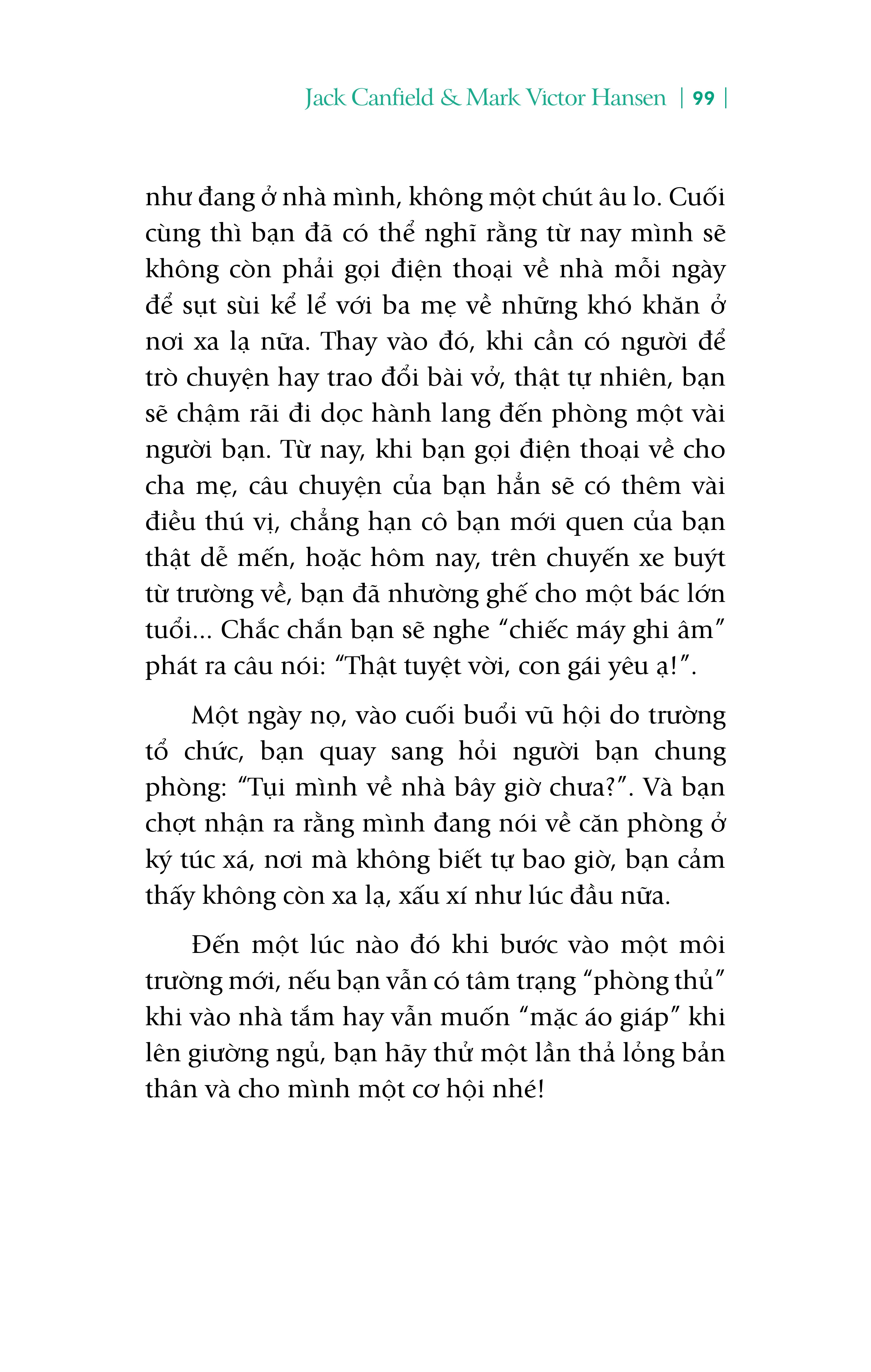 chicken soup for the college soul - tuổi hoa niên đáng nhớ - Ảnh 9