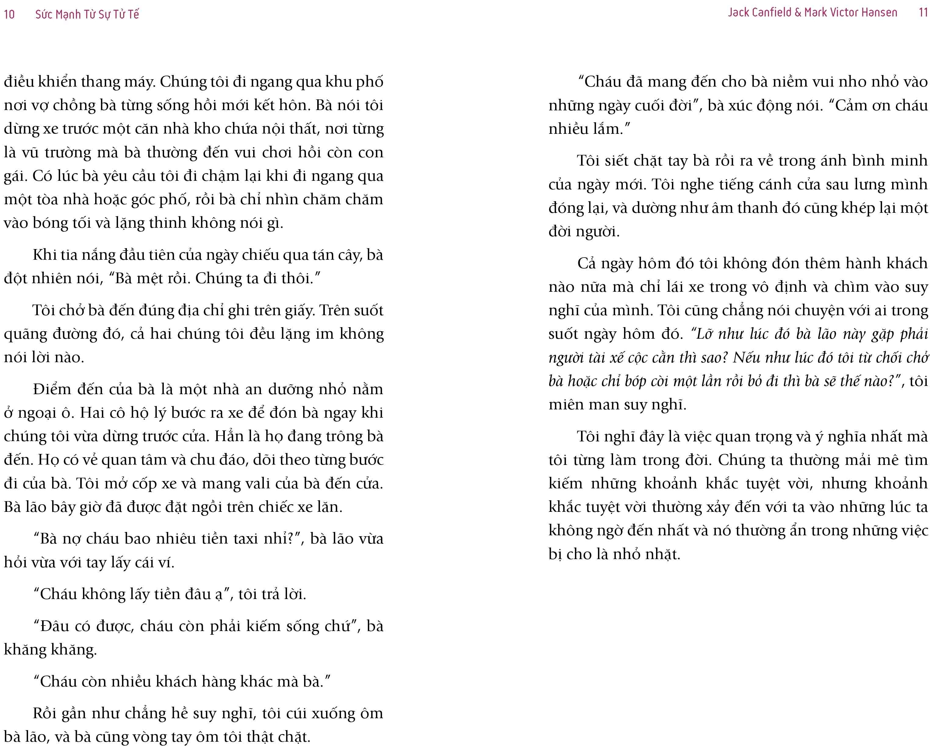 chicken soup for the golden soul - sức mạnh của sự tử tế (tái bản) - Ảnh 6