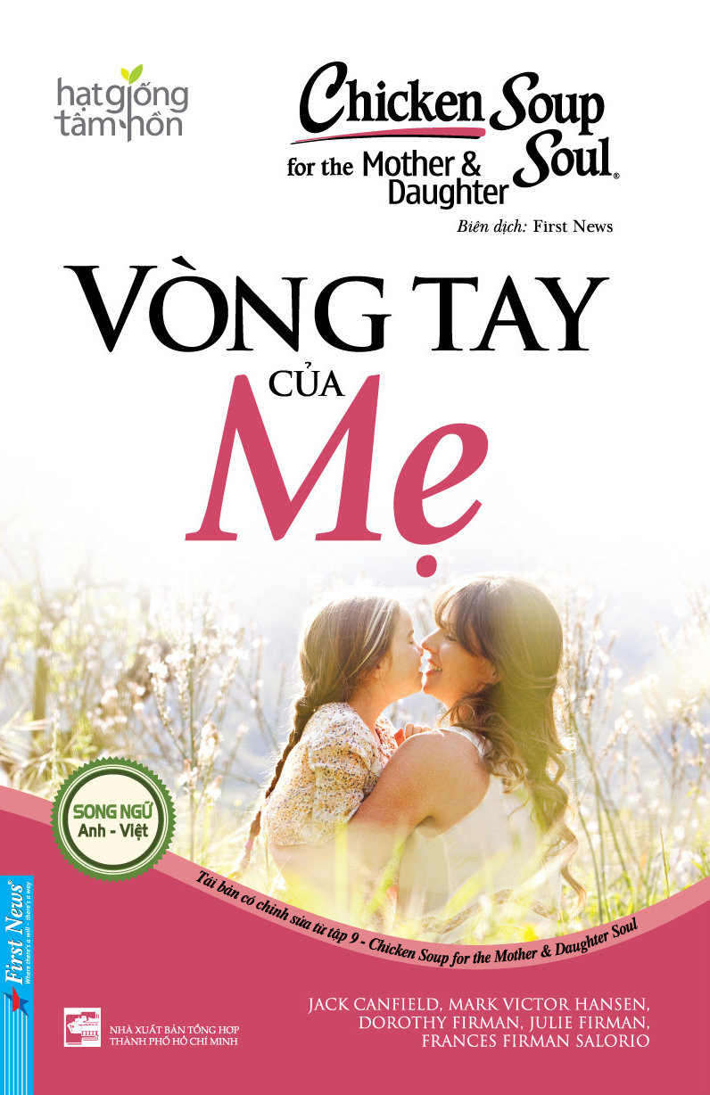 chicken soup for the mother and daughter soul - vòng tay của mẹ (tái bản 2023) - Ảnh 2