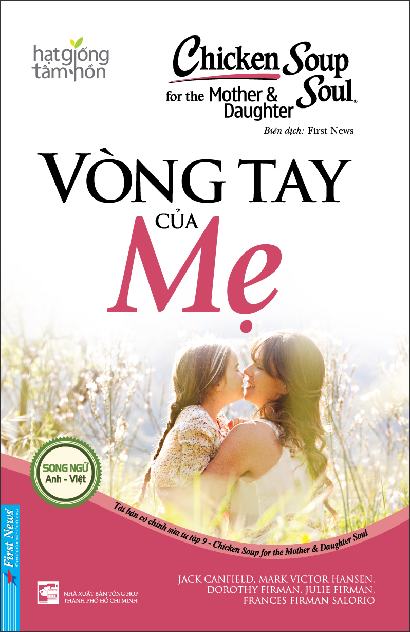 chicken soup for the mother and daughter soul - vòng tay của mẹ (tái bản 2023) - Ảnh 3
