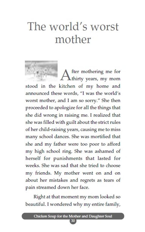 chicken soup for the mother and daughter soul - vòng tay của mẹ (tái bản 2023) - Ảnh 4