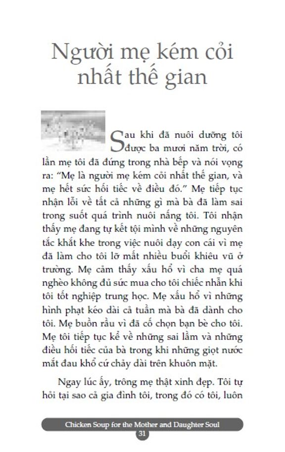 chicken soup for the mother and daughter soul - vòng tay của mẹ (tái bản 2023) - Ảnh 5