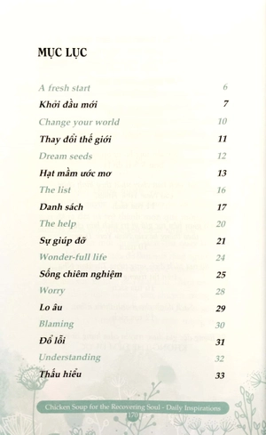 chicken soup for the recovering soul 21 - cảm hứng cuộc sống (tái bản 2023) - Ảnh 4