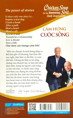 chicken soup for the recovering soul 21 - cảm hứng cuộc sống (tái bản 2023) - Ảnh 8