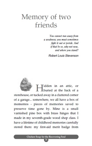 chicken soup for the recovering soul - tìm lại giá trị cuộc sống (tái bản 2023) - Ảnh 5