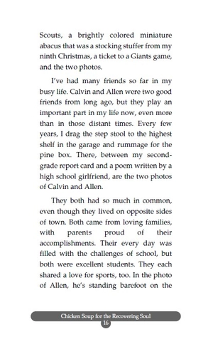 chicken soup for the recovering soul - tìm lại giá trị cuộc sống (tái bản 2023) - Ảnh 7