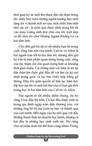 chicken soup for the recovering soul - tìm lại giá trị cuộc sống (tái bản 2023) - Ảnh 8