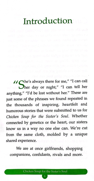 chicken soup for the sisterℹs soul 24 - điểm tựa yêu thương (tái bản 2024) - Ảnh 5