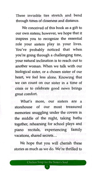 chicken soup for the sisterℹs soul 24 - điểm tựa yêu thương (tái bản 2024) - Ảnh 7
