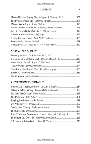 chicken soup for the soul at work: stories of courage, compassion and creativity in the workplace - Ảnh 7