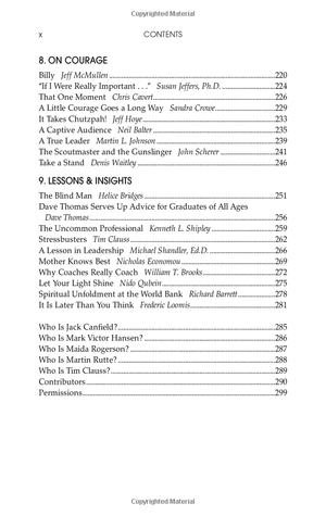 chicken soup for the soul at work: stories of courage, compassion and creativity in the workplace - Ảnh 8