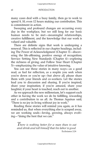 chicken soup for the soul at work: stories of courage, compassion and creativity in the workplace - Ảnh 9