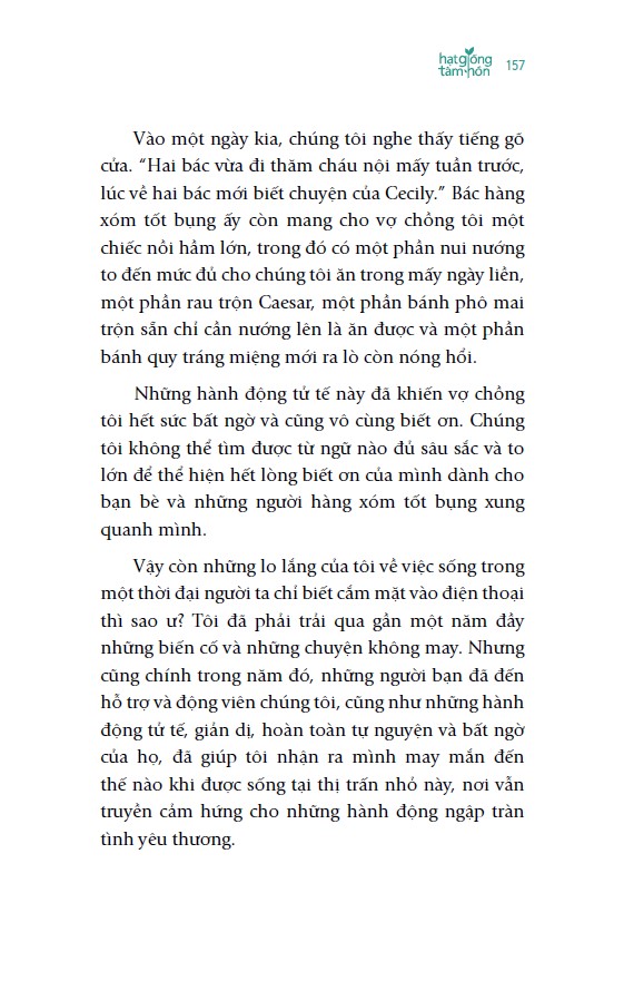 chicken soup for the soul - gieo hạt mầm tử tế - Ảnh 6