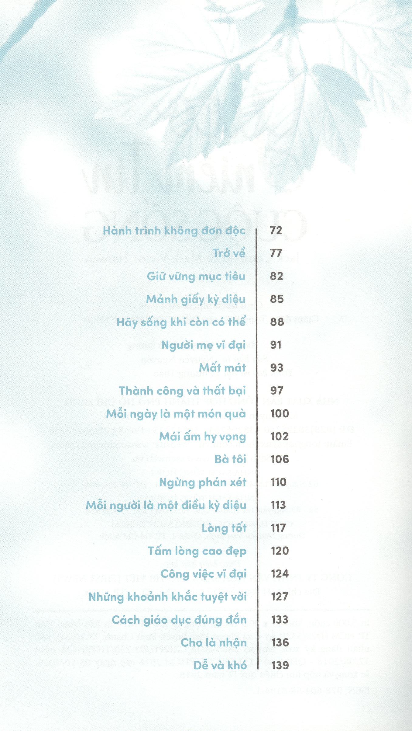 chicken soup for the soul - gieo niềm tin cuộc sống (tái bản) - Ảnh 4