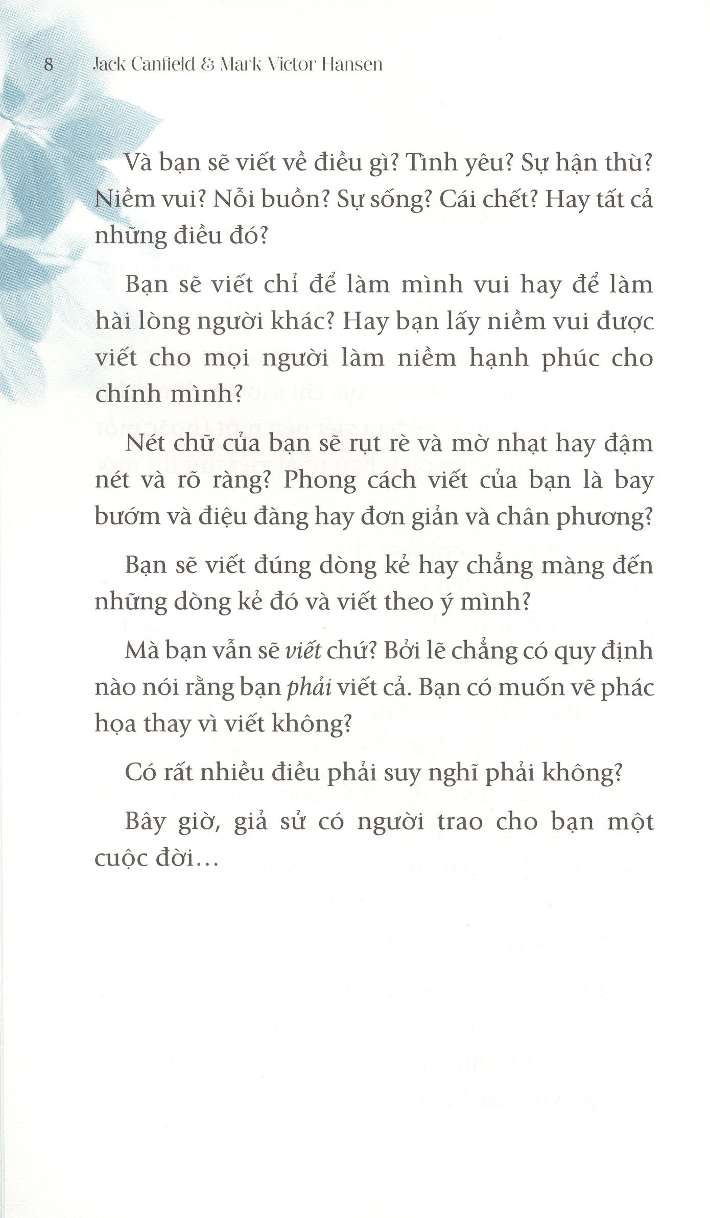 chicken soup for the soul - gieo niềm tin cuộc sống (tái bản) - Ảnh 5